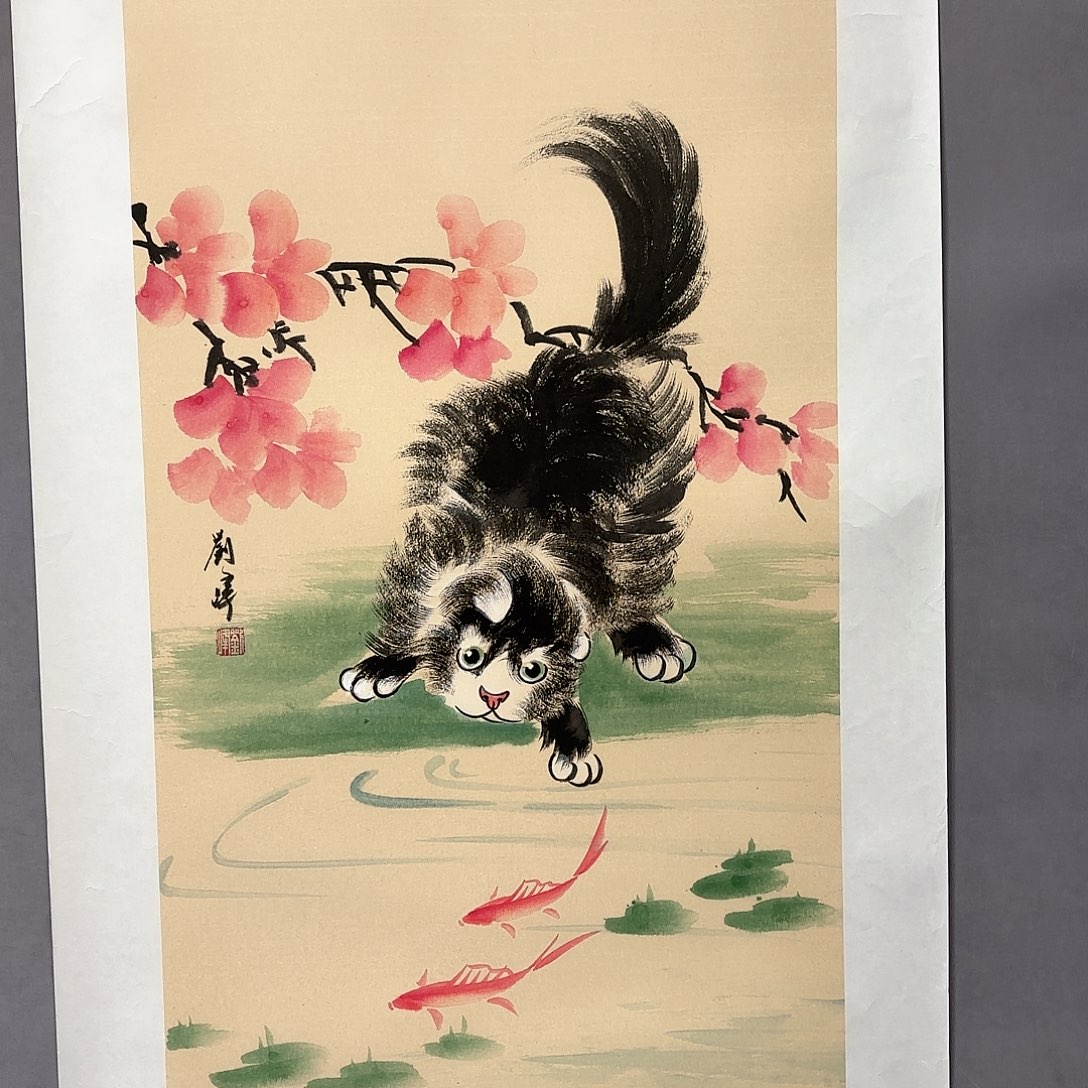 国画国画纯手绘作品请放心去藏