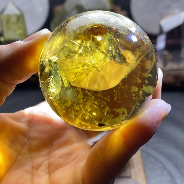 水晶天然水晶居家办公摆件未镶嵌