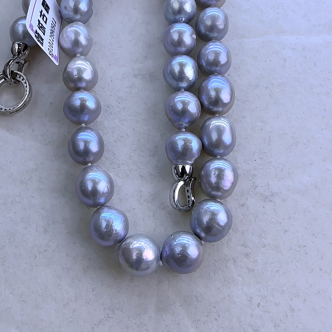 未镶嵌项链定制703淡水珍珠