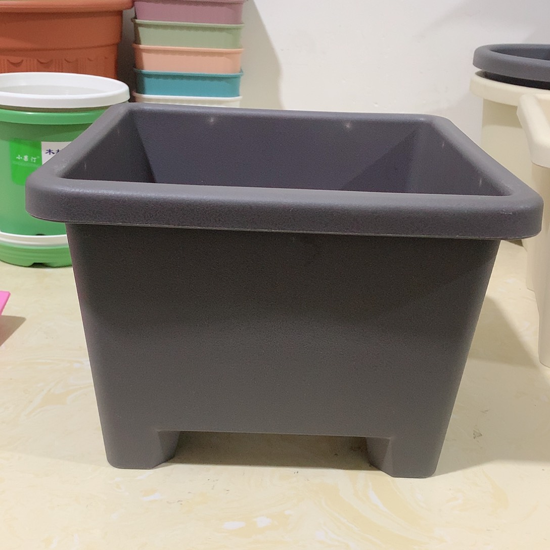 树脂方球根口27咖色3个无托