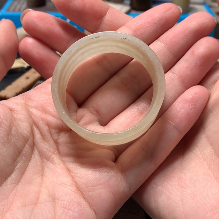 和田玉（糖玉）挂件未镶嵌龙*