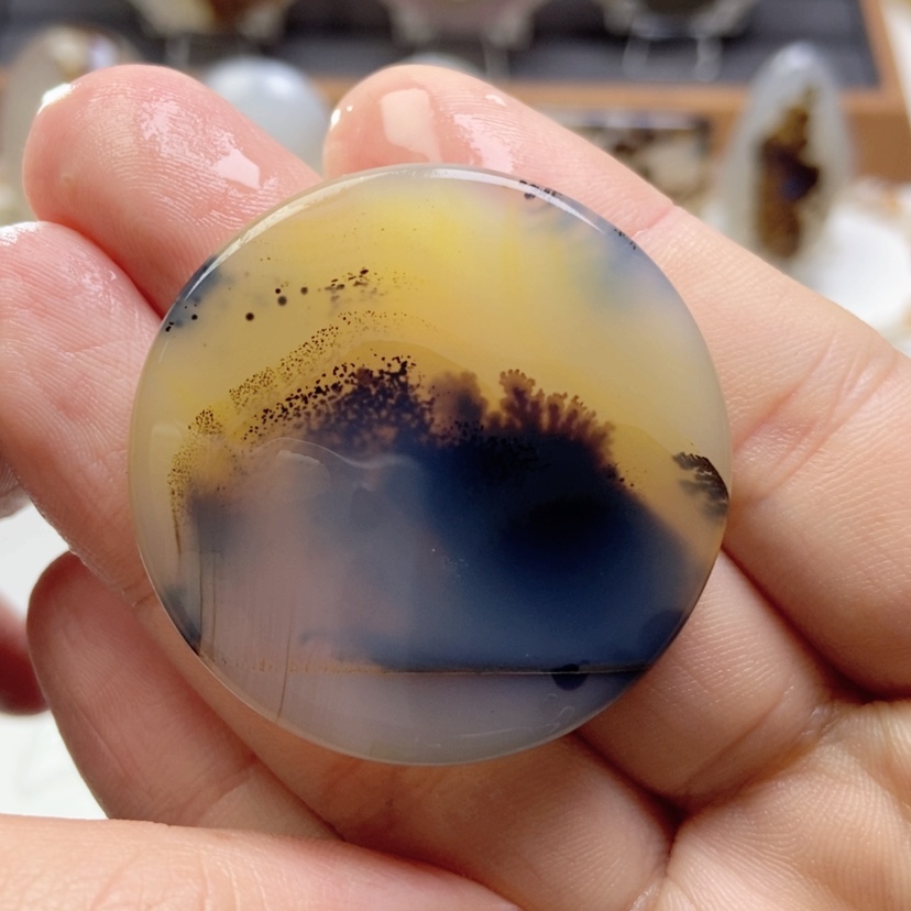 【闪购商品】玛瑙/玉髓颈饰未镶嵌