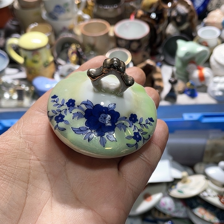 瓷片在一起的时候就是一个人的