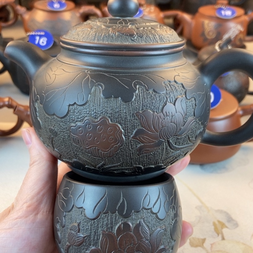 【闪购商品】小*州仿古壶 全手工制作