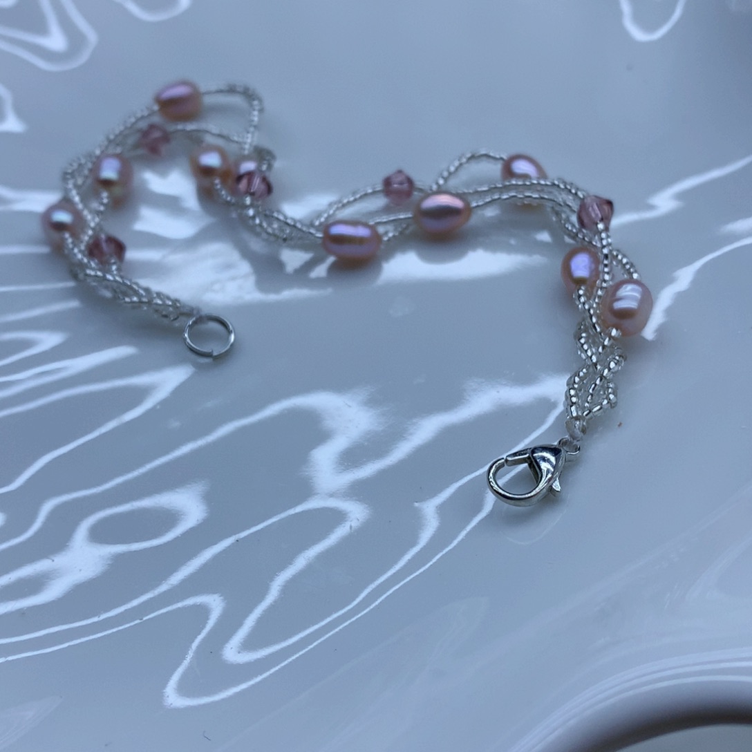 淡水珍珠颈饰未镶嵌?****?