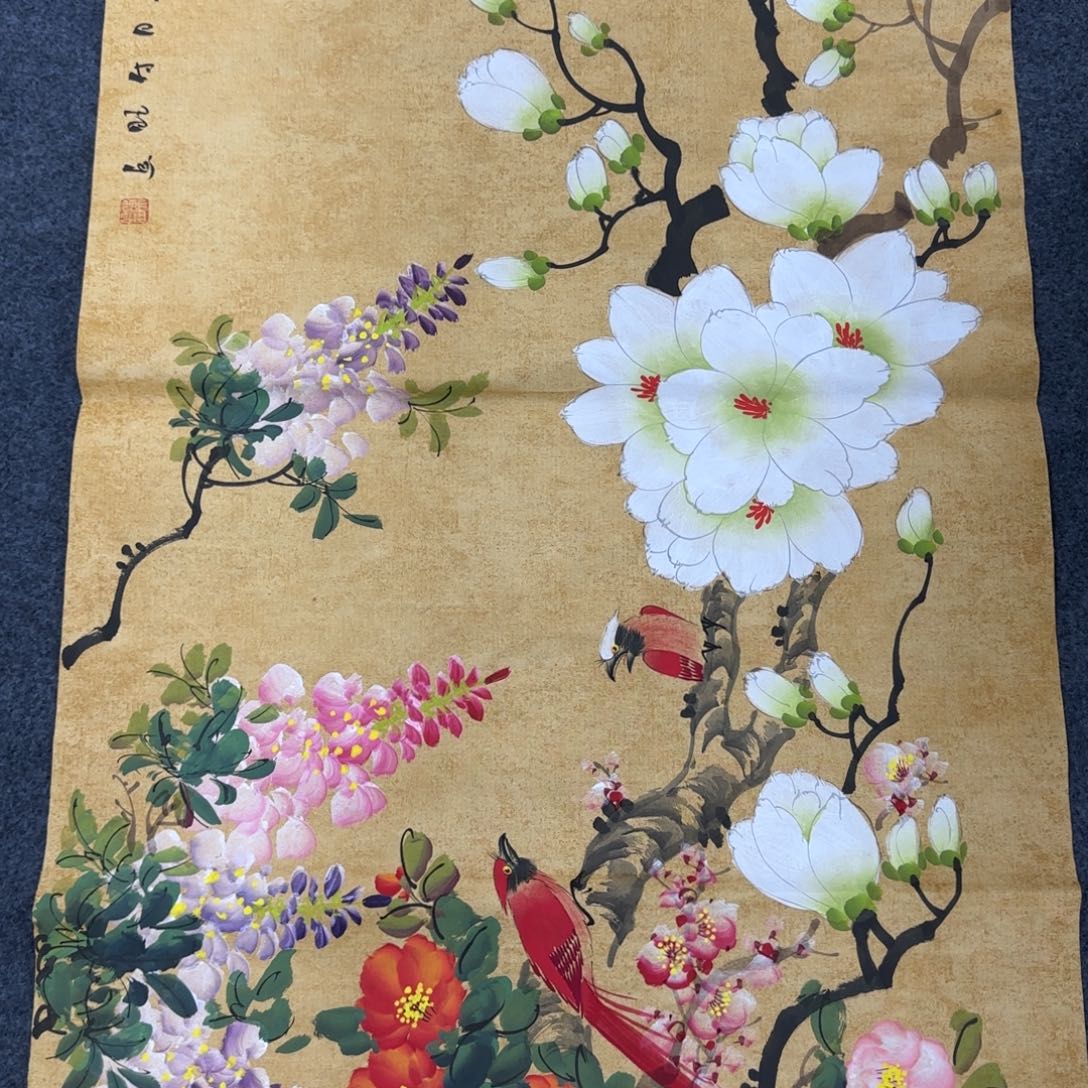 国画绘画作品欣赏展示