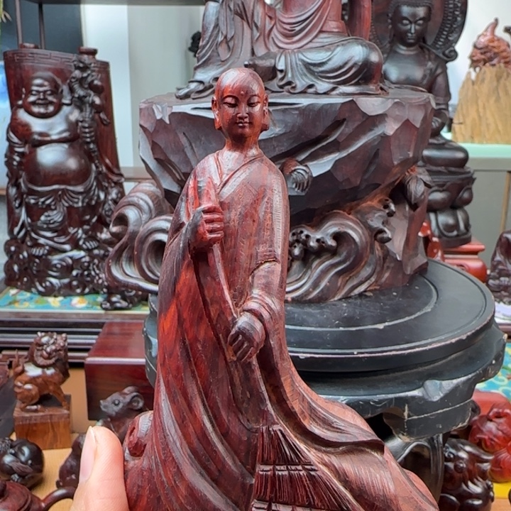 酒***懵檀香紫檀（小叶紫檀）