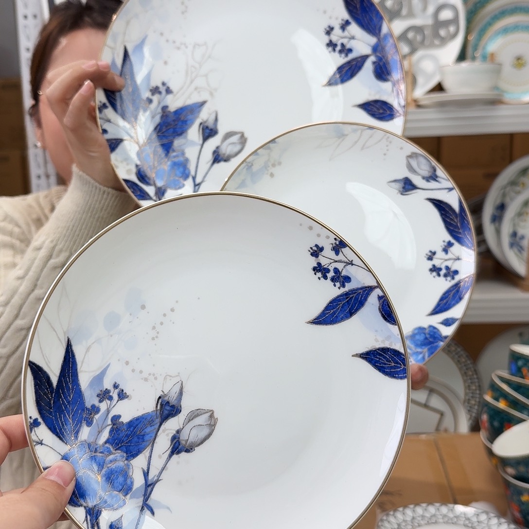 骨瓷高骨三件套8+8+10.5