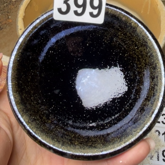 茶盏沐雨茶器柴烧主人杯