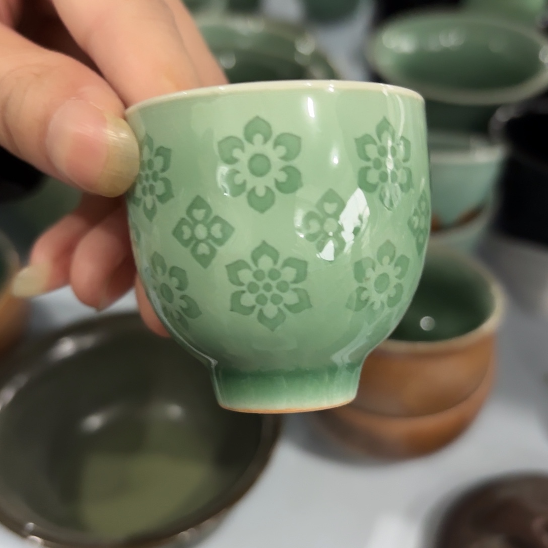 小米茶器龙泉云间青瓷