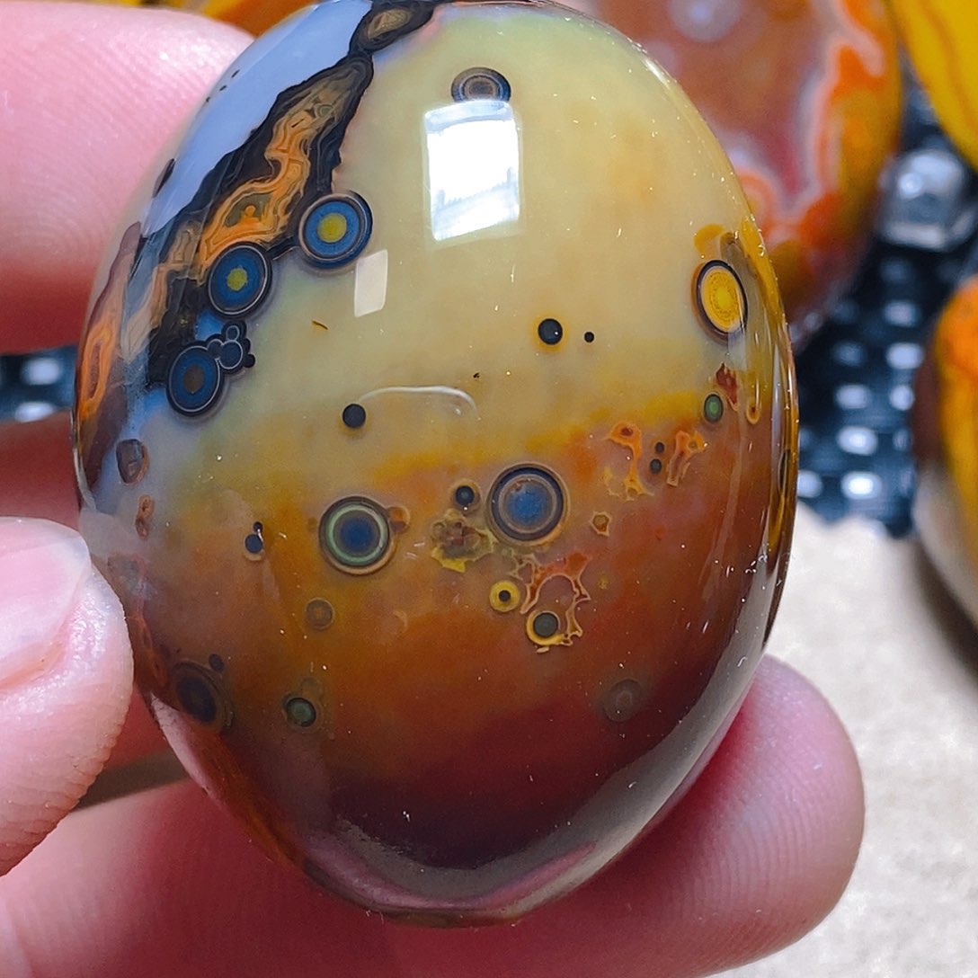 玛瑙/玉髓颈饰未镶嵌R***G