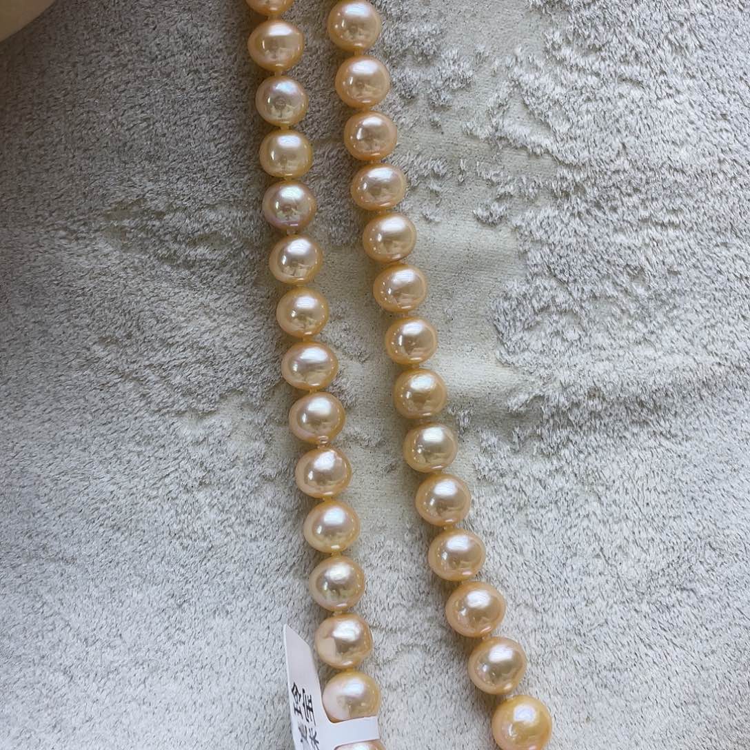 项链淡水珍珠未镶嵌