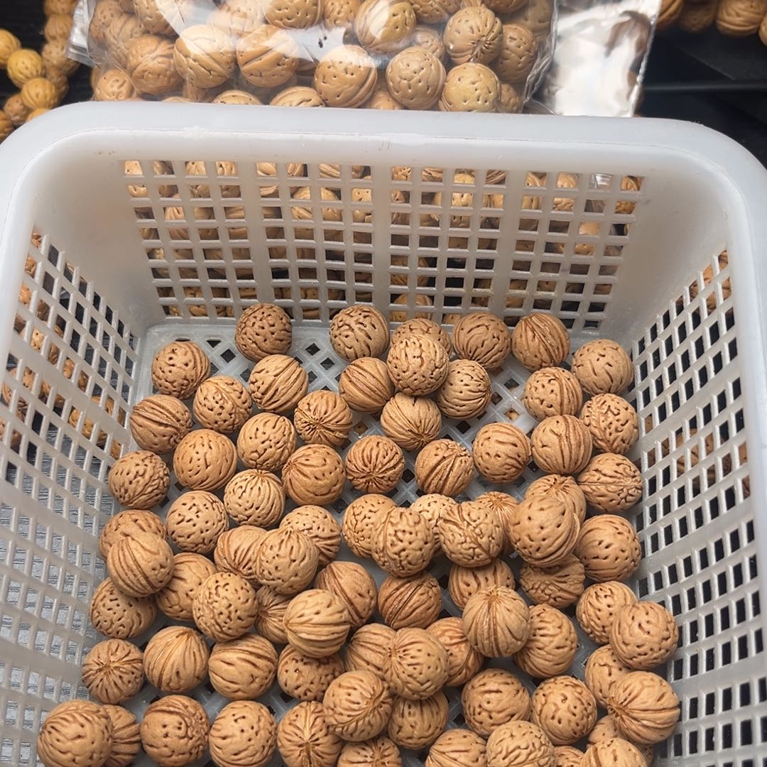 神***乐文玩核桃吊坠小桃核散籽批发