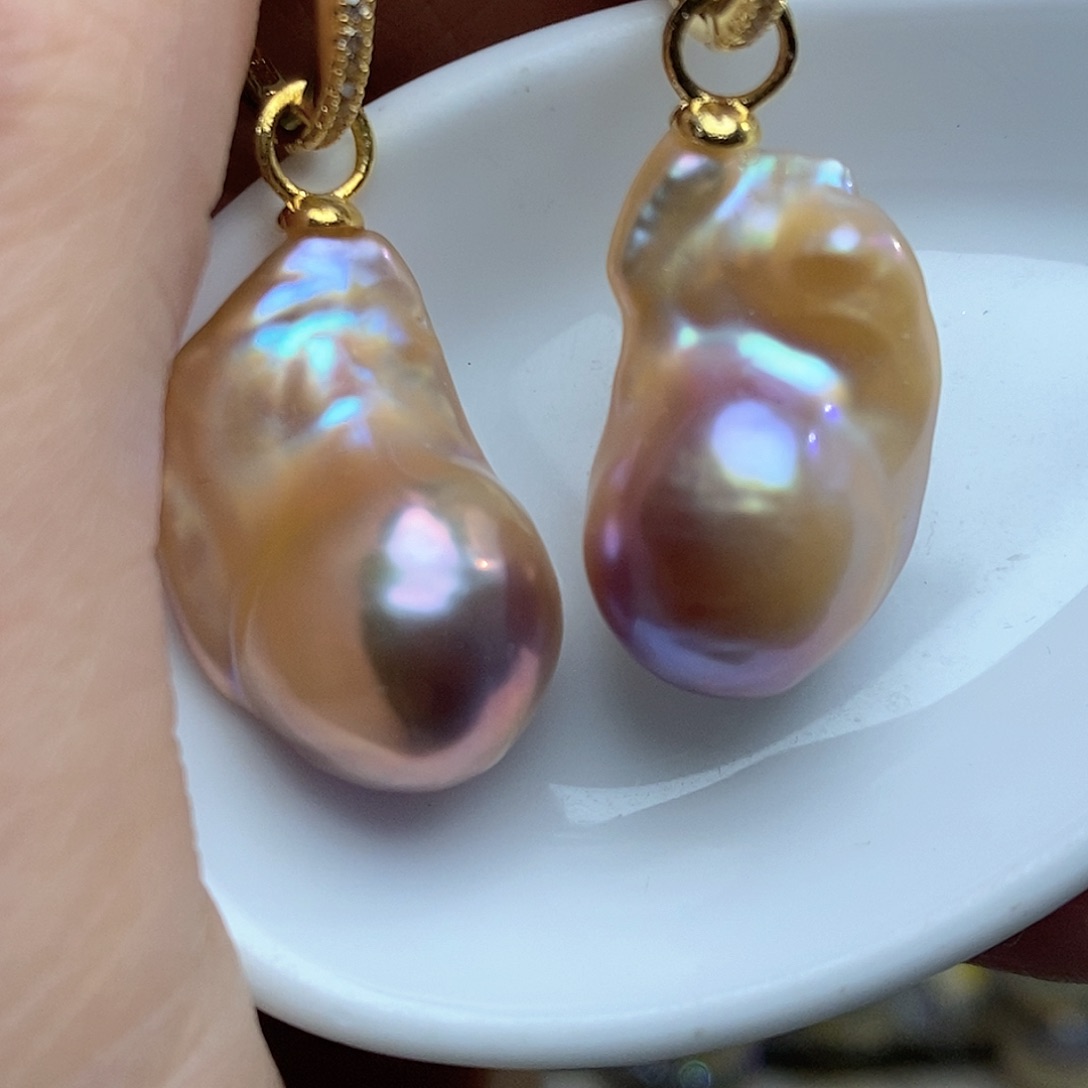 淡水珍珠珠宝奇石未镶嵌