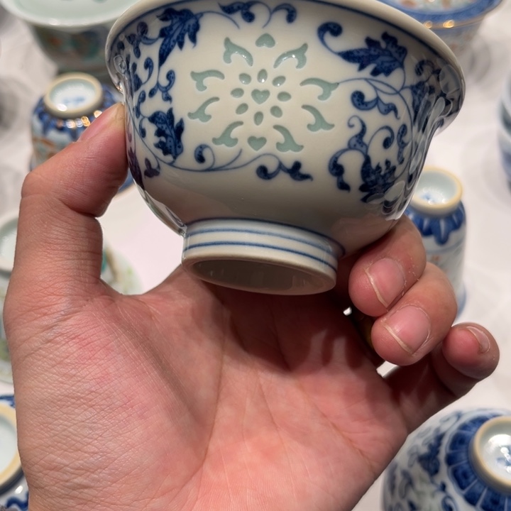 景德镇高温陶瓷杯子
