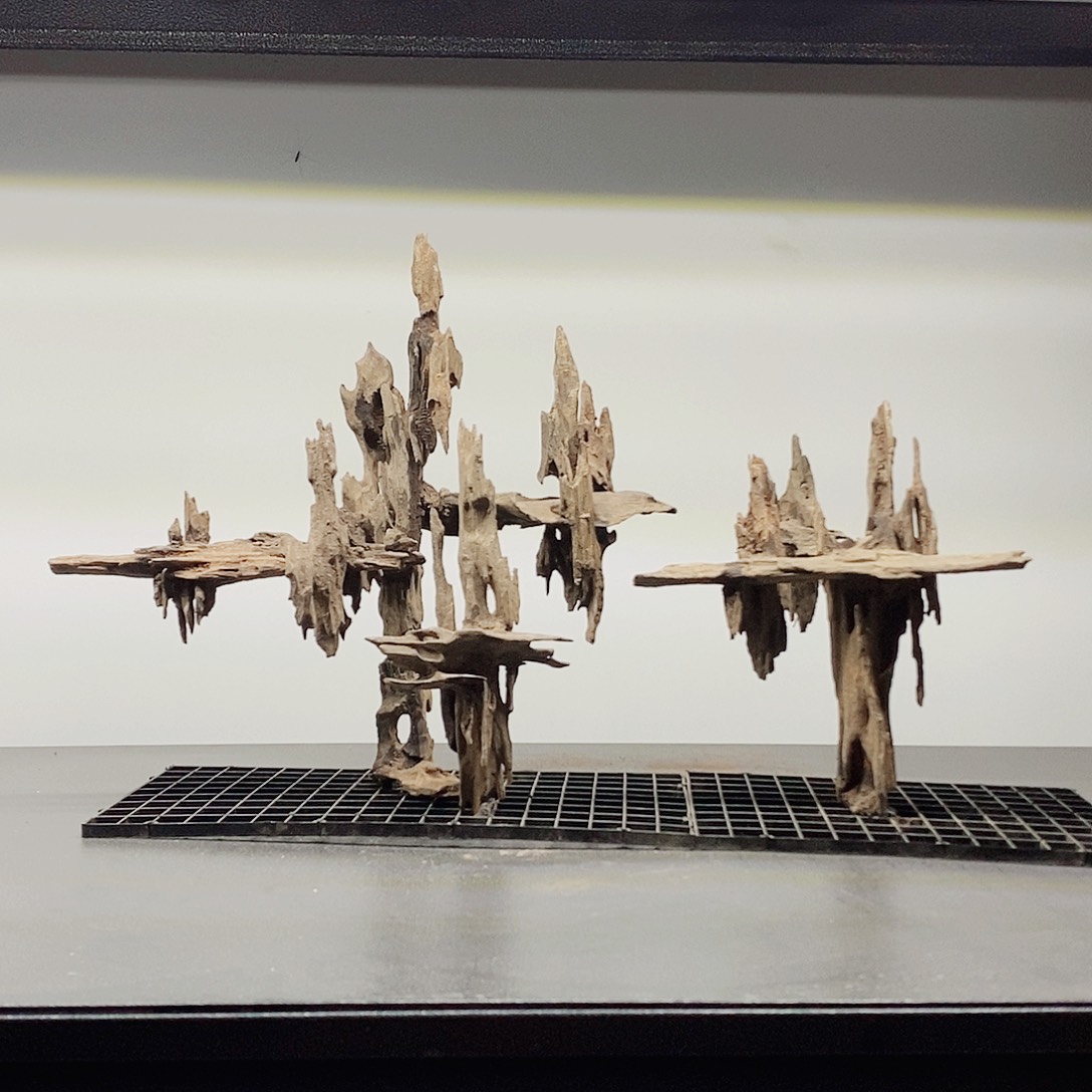 无花朵鱼缸骨架成品