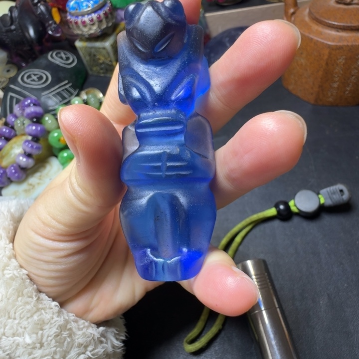 吊坠紫金钵盂菩提