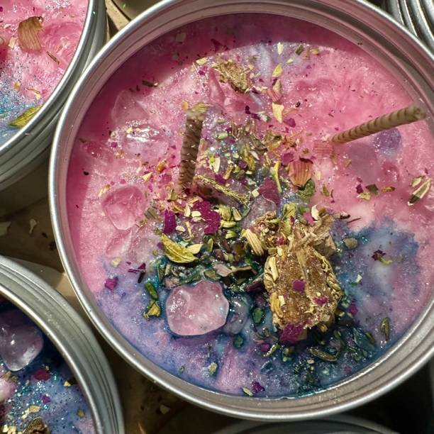 3个好沟通铁罐蜡烛