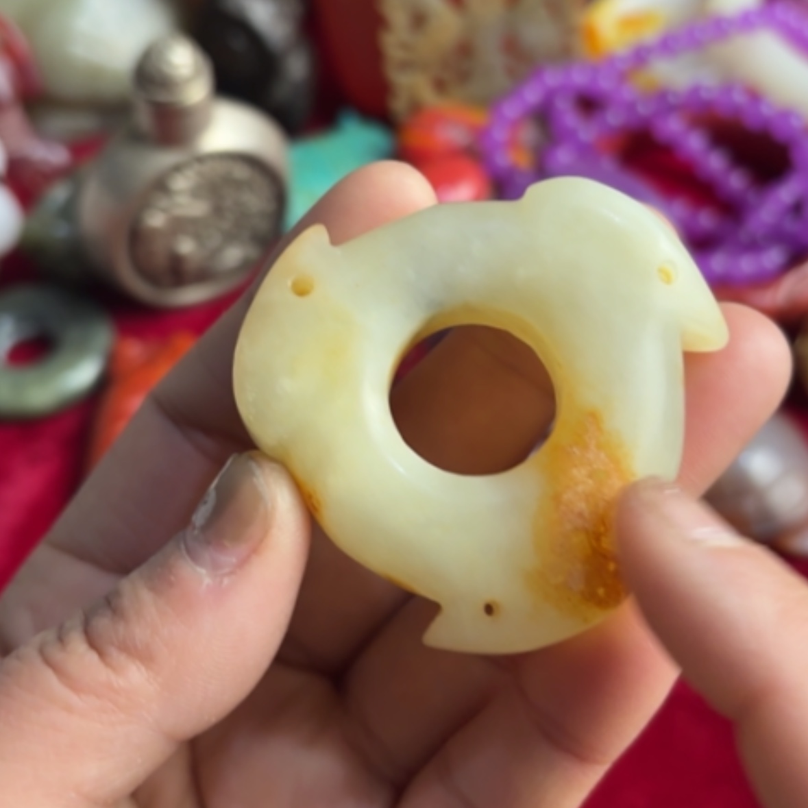 【闪购商品】紫金钵盂菩提把件