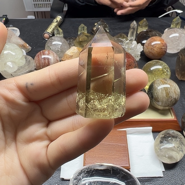 珠宝半成品未镶嵌水晶153水晶
