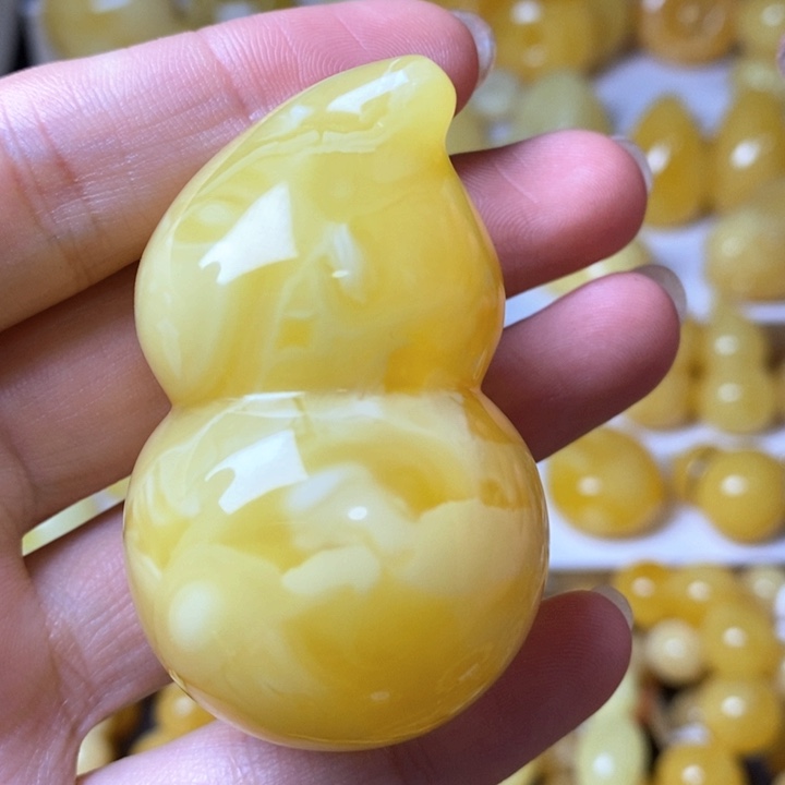 未镶嵌琥珀手链天然无优化琥珀蜜蜡