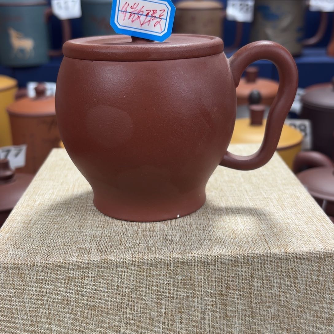 紫砂茶杯紫砂盖杯