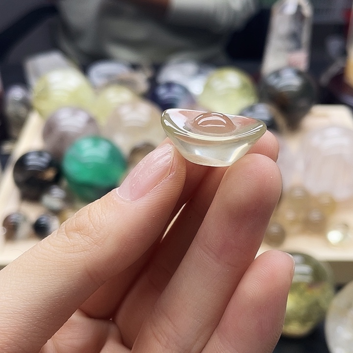 未镶嵌珠宝半成品水晶131水晶