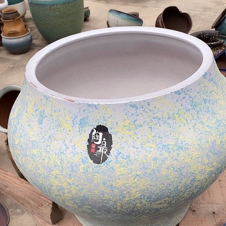 紫砂花盆瑕疵28.30花盆