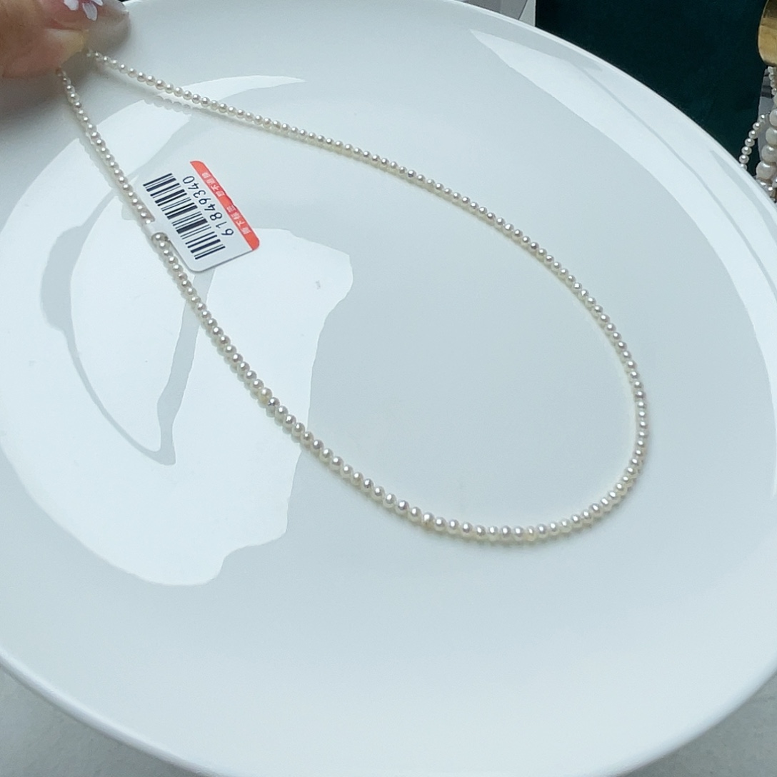 淡水珍珠未镶嵌颈饰