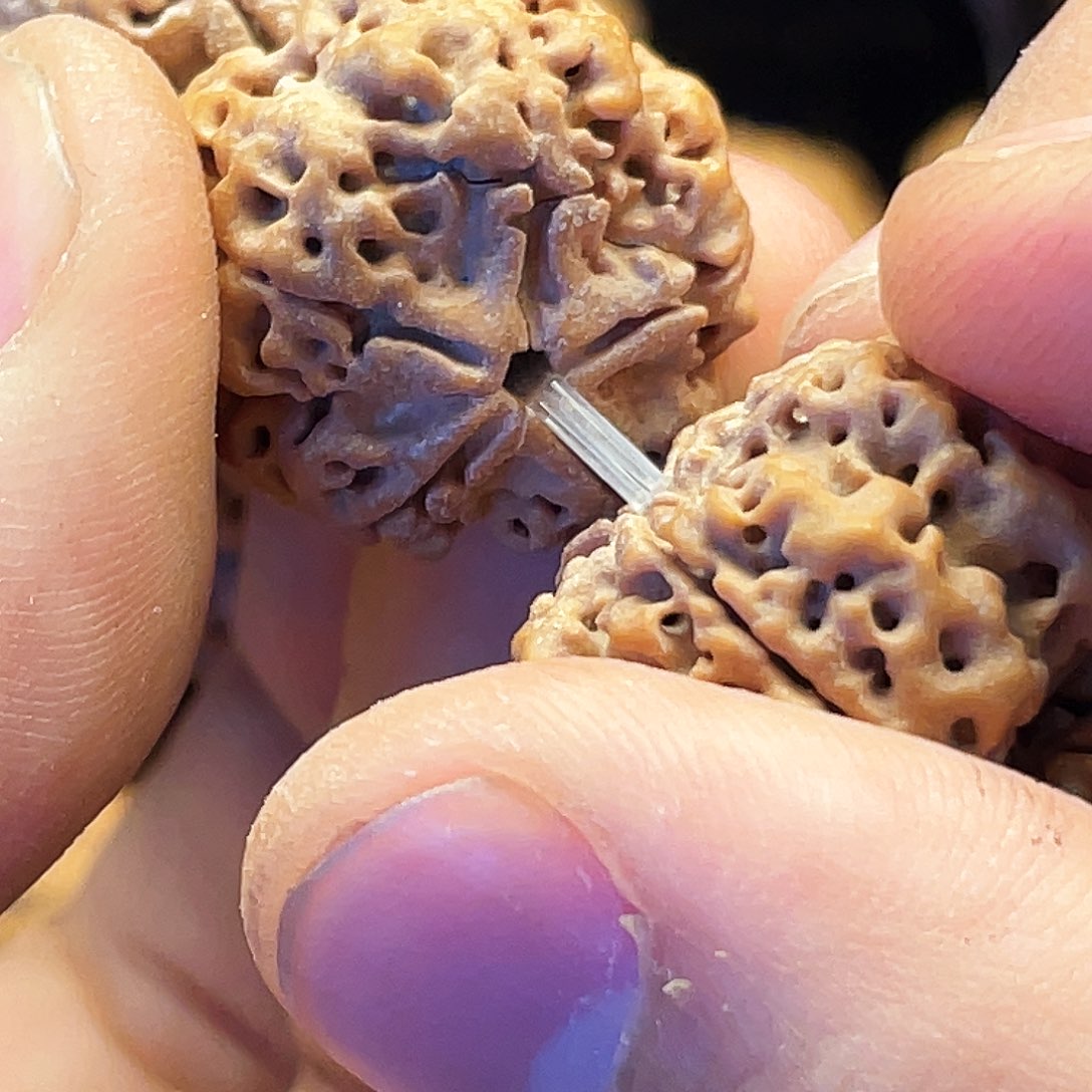 金刚菩提吊坠21夹板