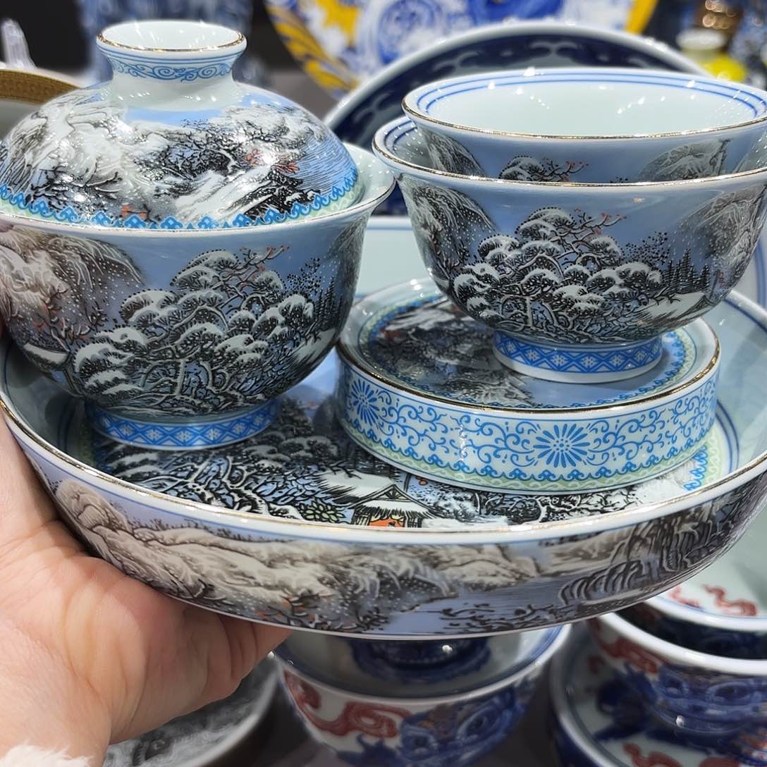 瓷片景德镇瓷器研究与