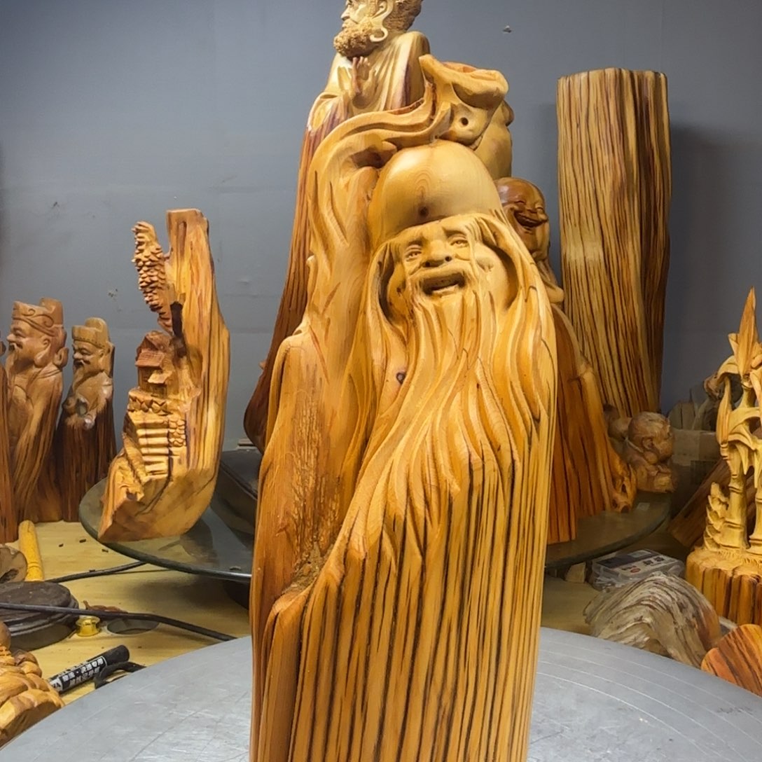 柏木（崖柏）崖柏摆件66666666666