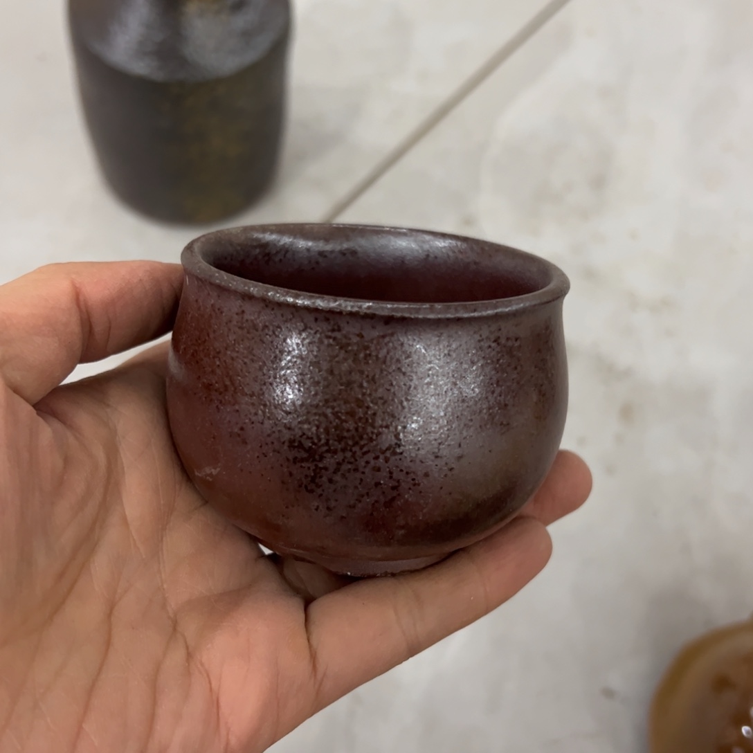 贵台龙窑柴烧茶壶142