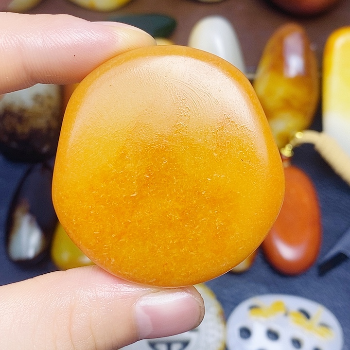 未镶嵌和田玉挂件