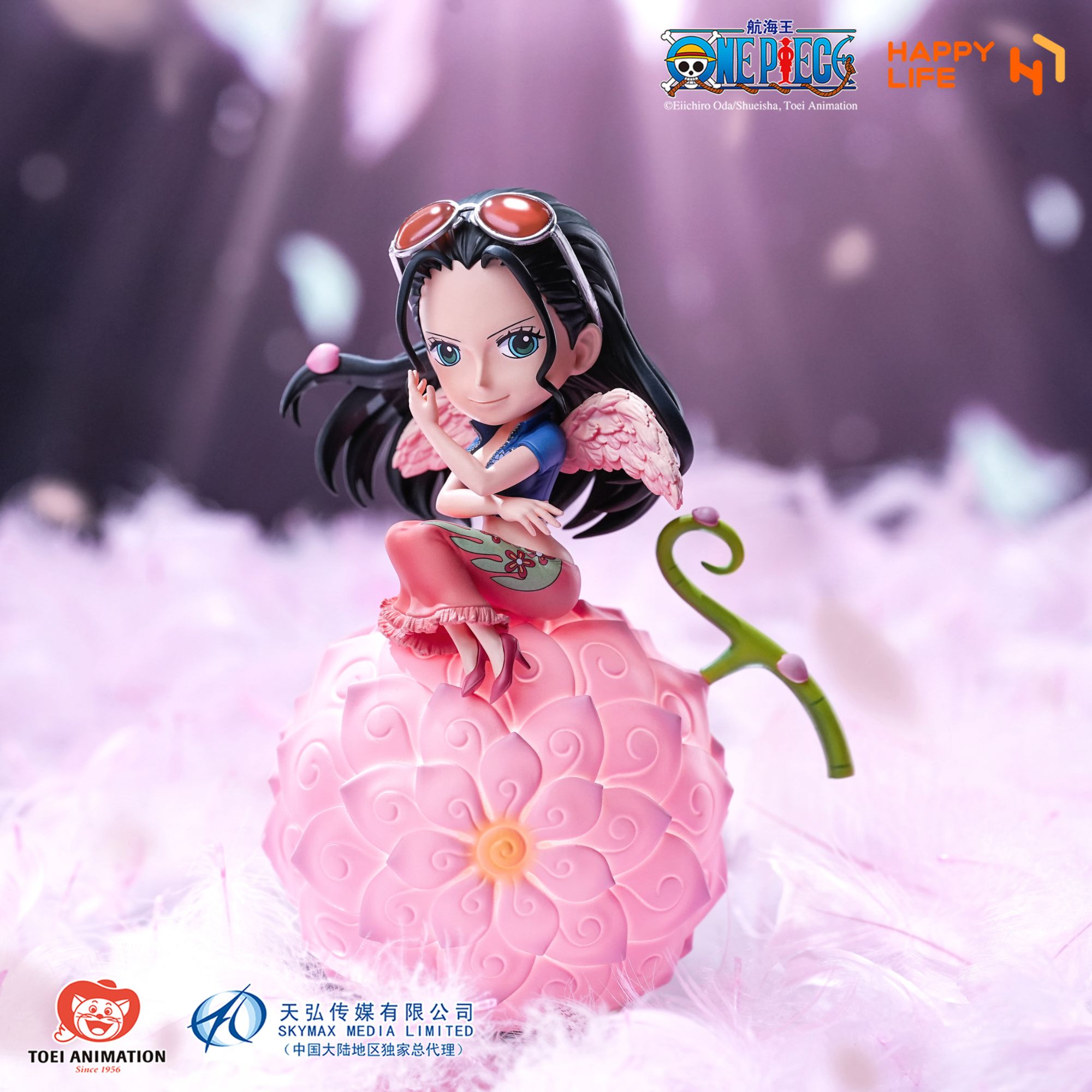 【正版授权《航海王》恶魔果实-罗宾声控小夜灯】创意摆设 情人节礼物