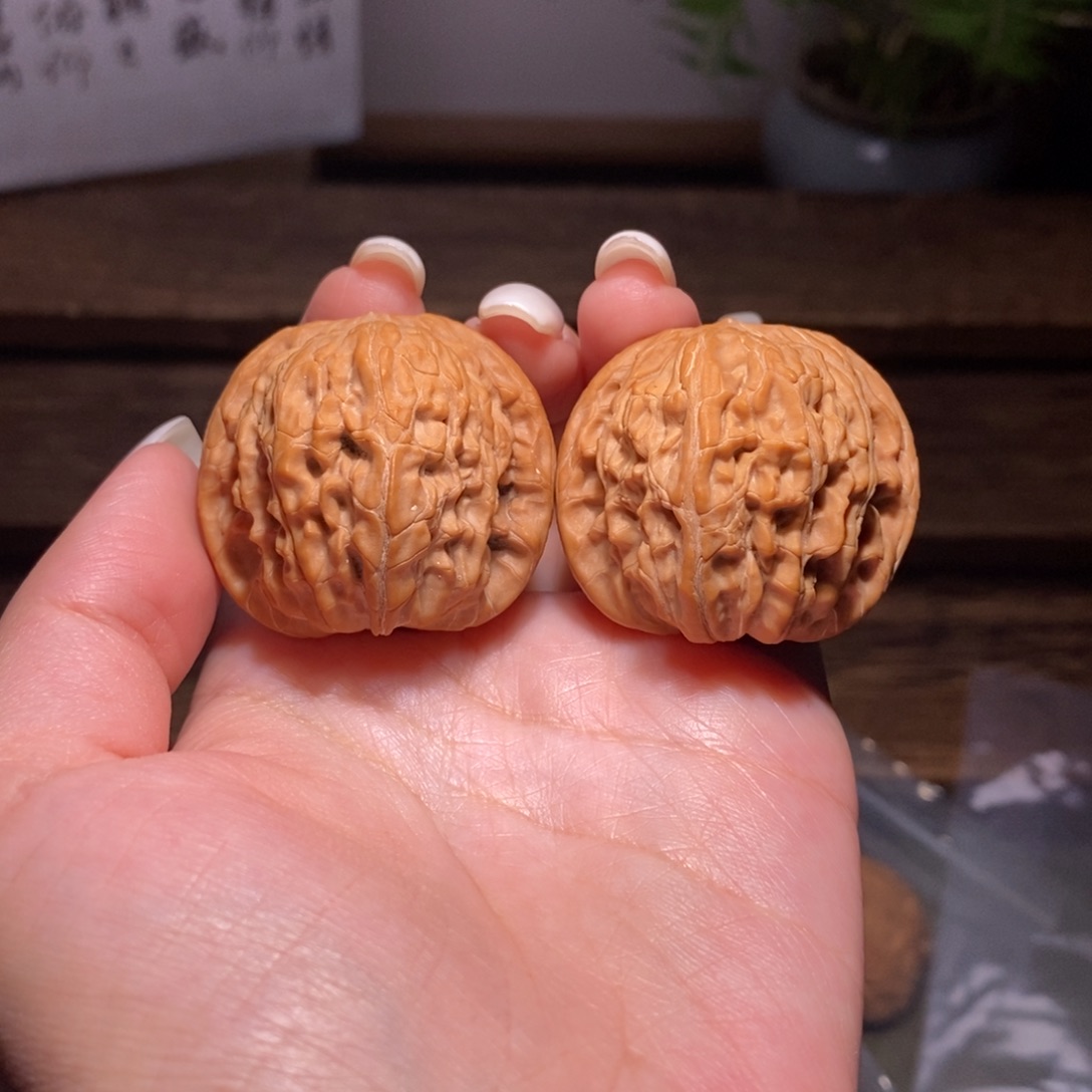 吊坠文玩核桃全品37正磨