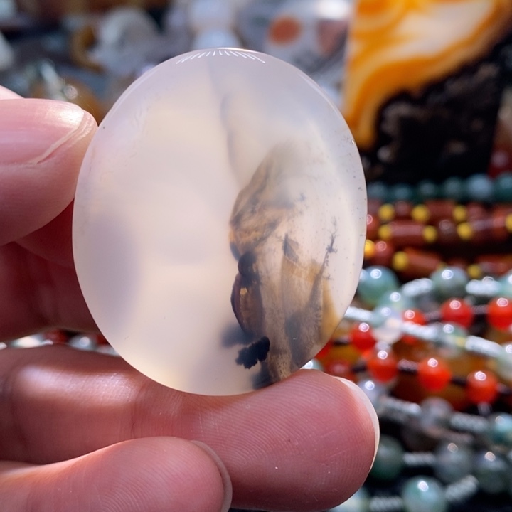 【闪购商品】玛瑙/玉髓颈饰未镶嵌林*林