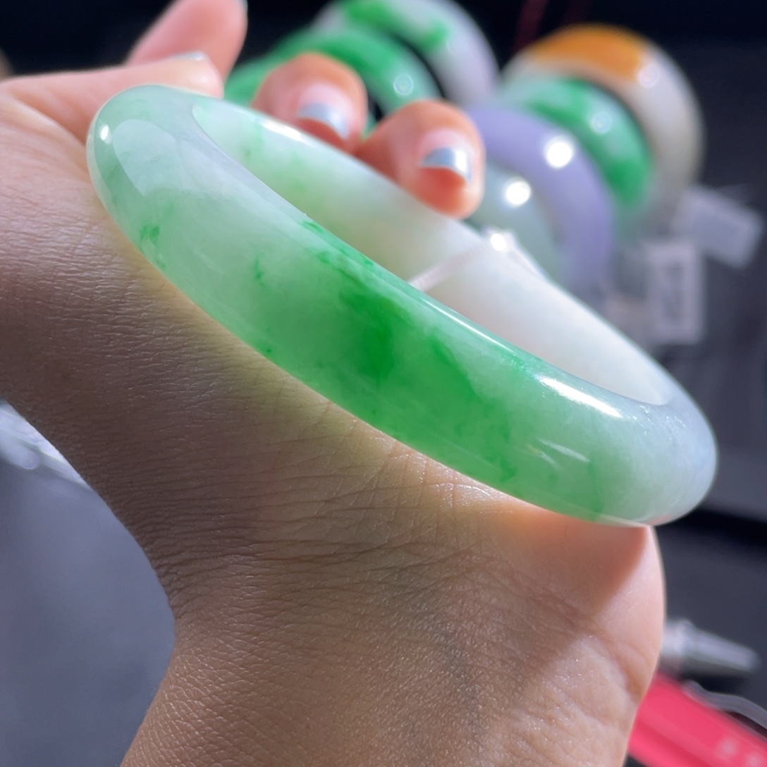 定制翡翠未镶嵌正圈