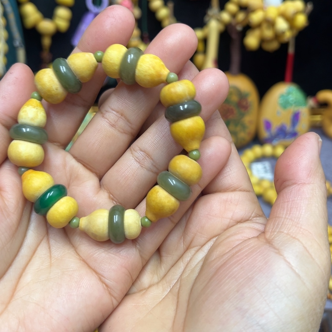 草里金套环葫芦7颗