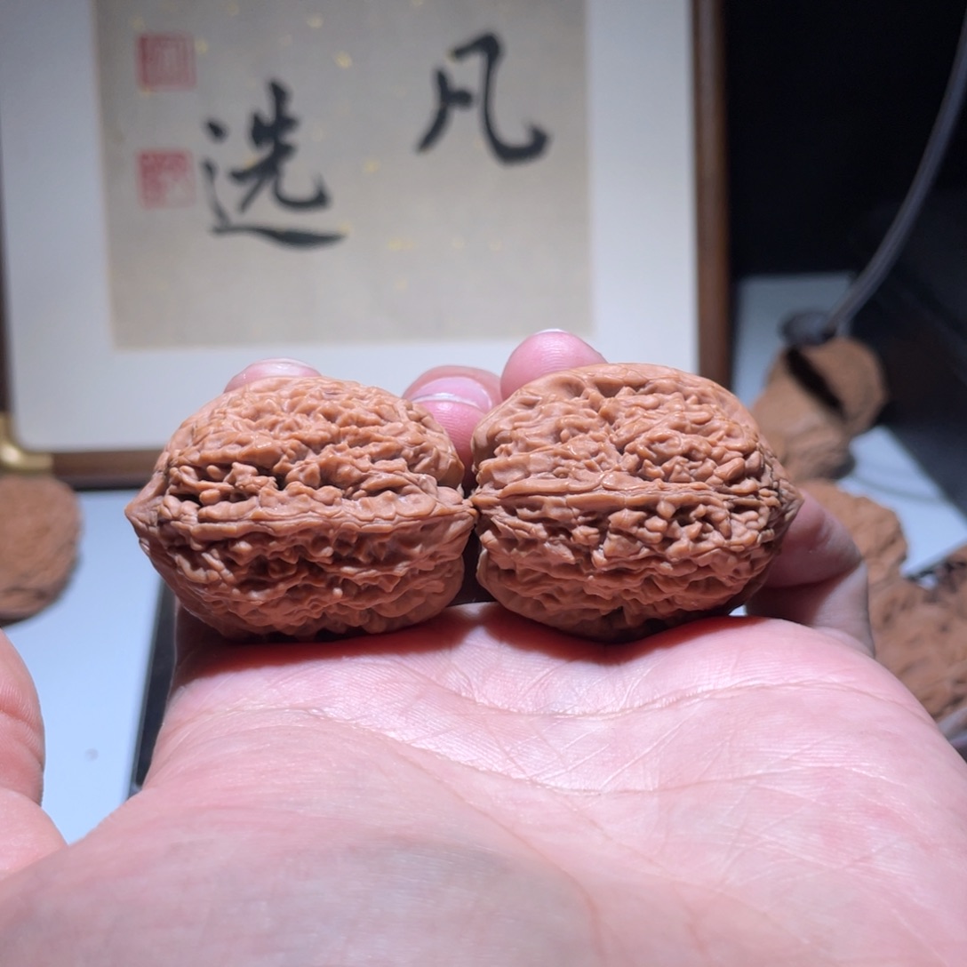 文玩核桃吊坠大蒜头