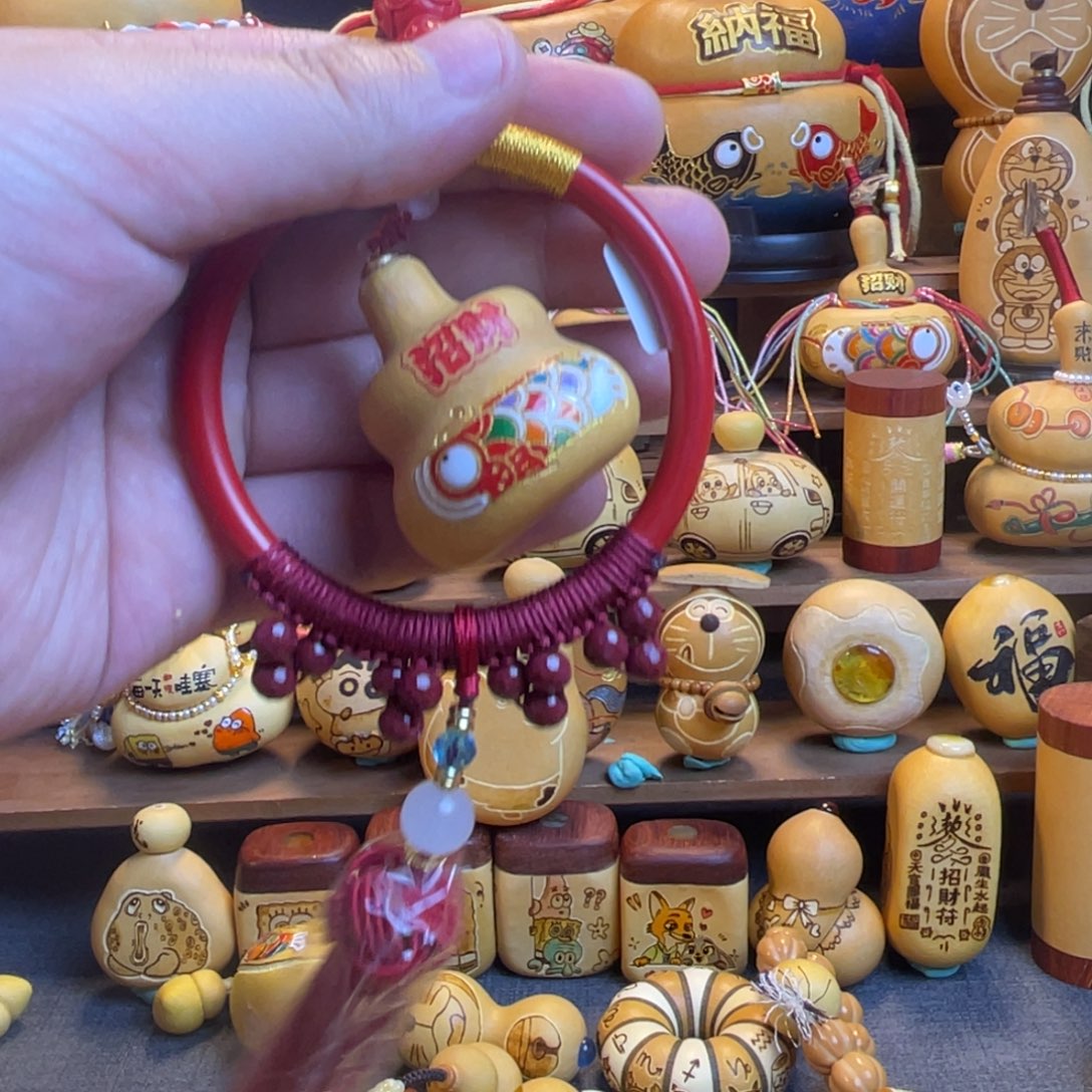 串***张葫芦挂件文玩葫芦