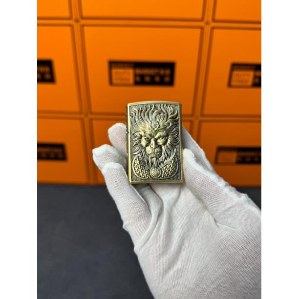 ZORRO佐罗黑神话悟空青铜防风煤油机（需自备油）