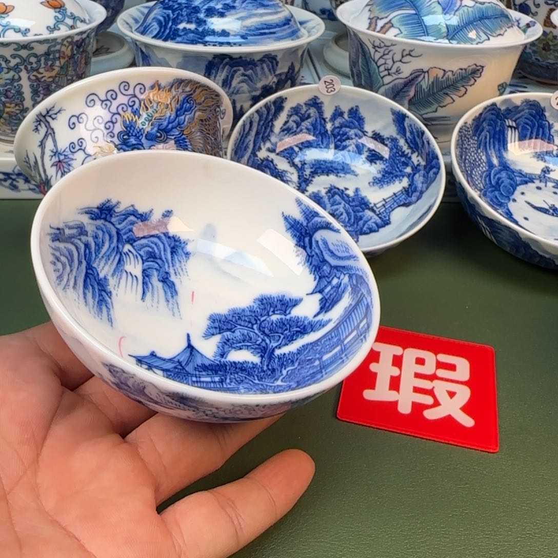 景德镇手绘茶器闪购245