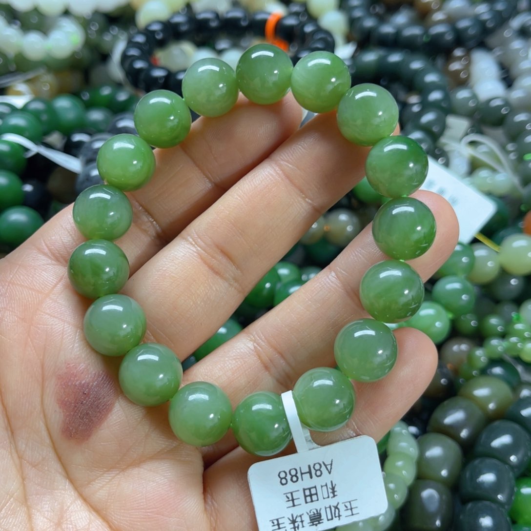 未镶嵌手链和田玉