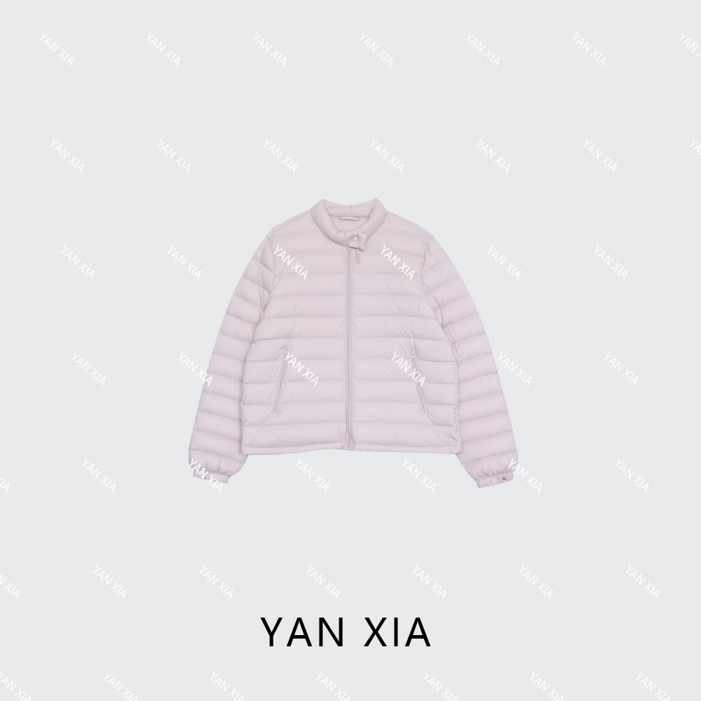 简单基础款~ 新国标90白鹅绒立领排骨鹅绒服 休闲保暖外套 W-692