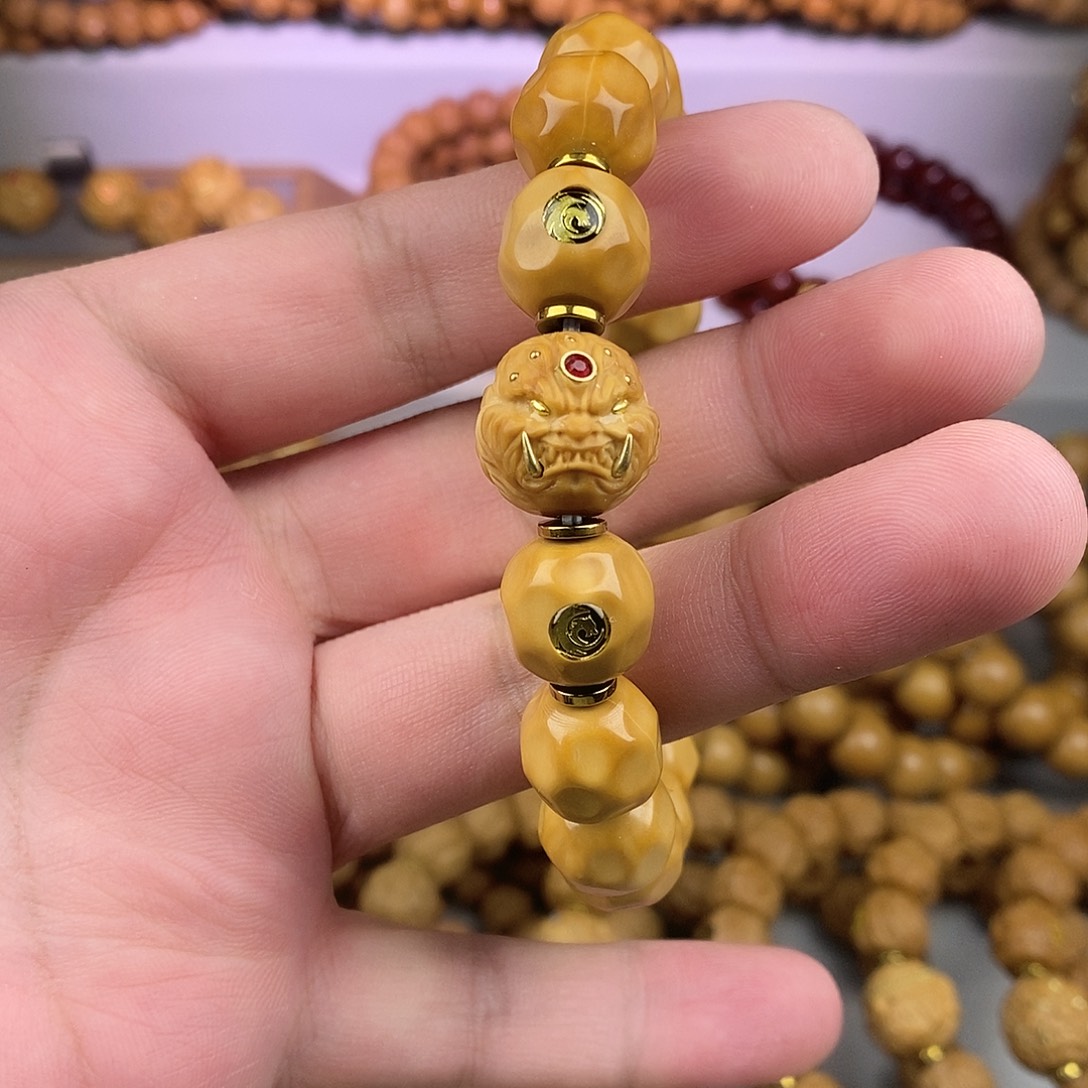 手串猴头核桃全品龙岩大奶酪 九目恶僧