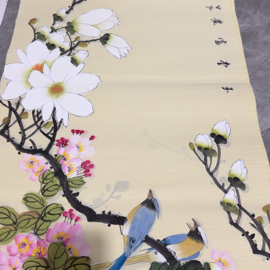 国画晓彤美术馆直播间