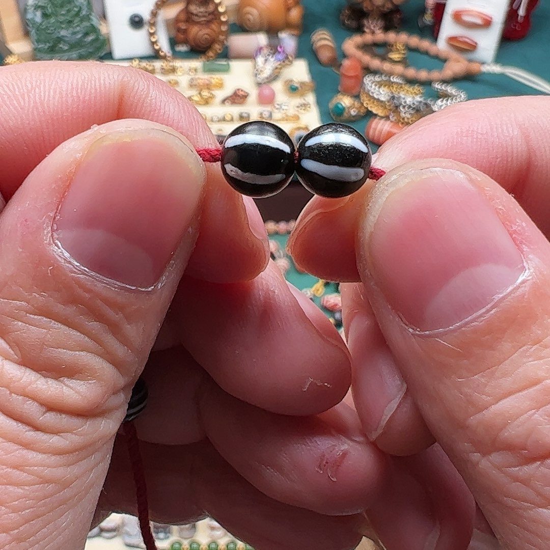 紫金鼠手串黄****?手串搭配