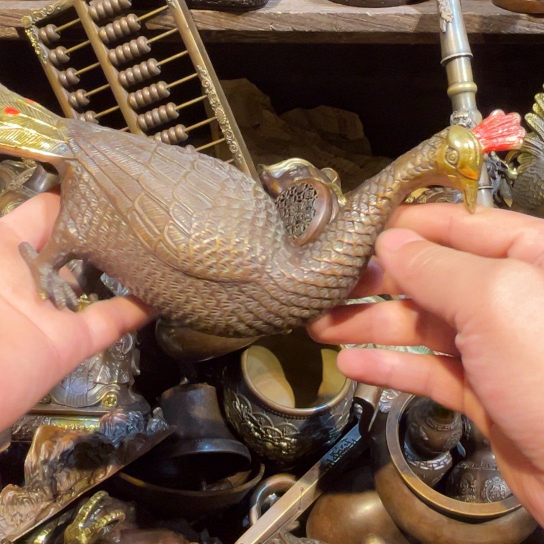 铜器工艺品精工铜器