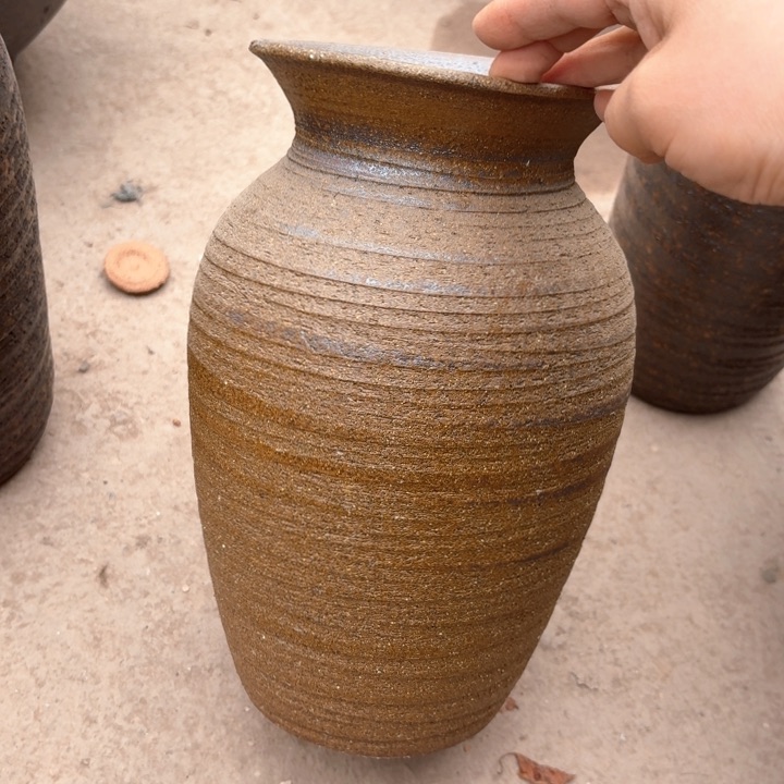 紫砂花盆口径13/24有孔